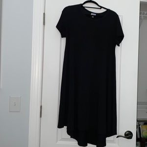 LuLaRoe high low swing dress